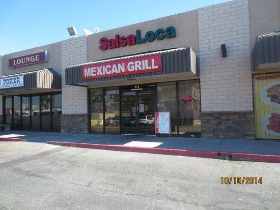 Salsa Loca Mexican Grill