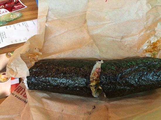 Jogasaki Sushi Burrito Vegas