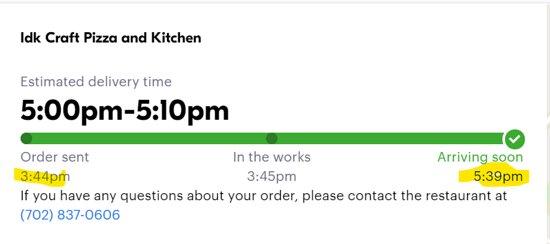 IDK Craft Pizza & Kitchen