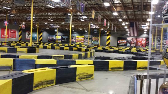 Pole Position Raceway- Indoor Karting