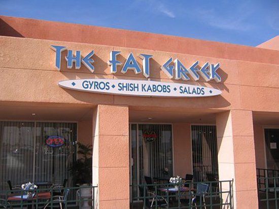 The Fat Greek
