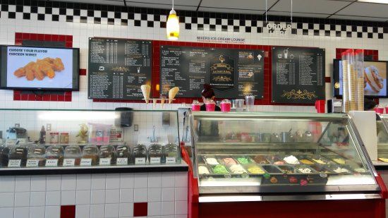 Mixers Ice Cream Lounge
