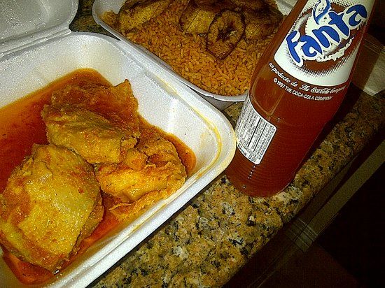 Nigerian Cuisine by Folaf